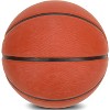 AND1 Fantom Rubber Basketball - Official Size Streetball, Made for Indoor and Outdoor Games - Sold Deflated (Pump NOT Included), Orange, Size 7 - 2 of 4