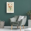 Canvas Wall Art - NKTN   'Flower Market Oslo' Wall Art for Living Room, Bedroom, or Office Décor by Trademark Fine Art - 4 of 4