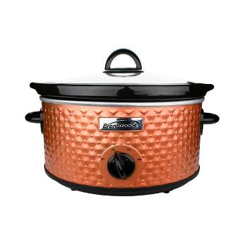 Brentwood Select 7 Quart Slow Cooker in Copper in 2023