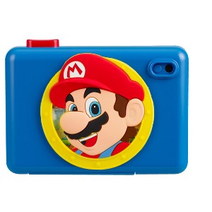 eKids Super Mario Kids Camera with SD Card, Digital Camera for Kids - Blue (MO-533.EXv25) - 1 of 3