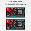 Big Dot of Happiness Christmas Pajamas - Holiday Plaid PJ Party Game Scratch Off Cards - 22 Count - image 3 of 4