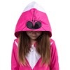 Power Rangers Character One Piece Hooded Sleep Pajama For Kids - 2 of 4
