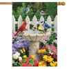 Briarwood Lane Spring House Flag 40x28 For Outdoor Spring Garden Friends For Spring House Flag - 2 of 4