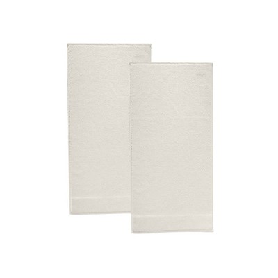 2pc Incanto Turkish Cotton Bath Mat Set Off White - Enchante Home