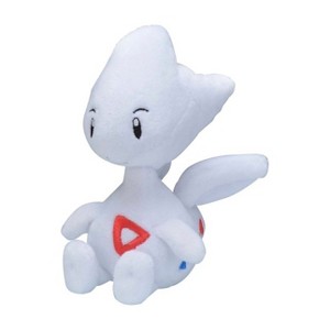 Pokemon Center: Sitting Cuties: Togetic Plush # 176 -  Generation 2 - 6 In - 1 of 1