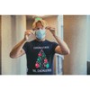 Mens Chemistree T shirt Funny Chemistry Science Christmas Nerdy Graphic Cool Tee - Crazy Dog Men's T Shirt - 3 of 4