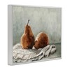 Stupell Industries Pears on Blanket Painting Framed Giclee Art - 2 of 4