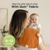 KeaBabies 5pk Organic Quin Baby Burp Cloths for Boys, Girls, Large Absorbent Cotton Burping Cloths for Babies, Newborns - 2 of 4