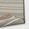 Beachside Stripe Outdoor Rug - Threshold™ designed with Studio McGee - image 4 of 4