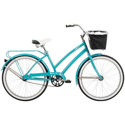 Huffy Nassau 24 Cruiser Bike Aqua Blue Target