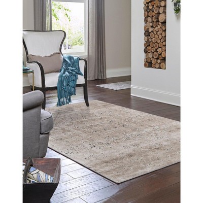 Unique Loom Chateau Quincy Abstract Indoor Woven Area Rug