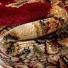 Well Woven Pastoral Medallion French European Floral Formal Traditional Modern Classic Thick Soft Area Rug - 4 of 4