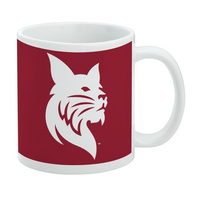 Bates College Primary Logo Ceramic Coffee Mug Novelty Gift Mugs for Coffee Tea and Hot Drinks 11oz White