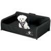 LazyBonezz The Lazy Bed for Travel or Home Black - 2 of 3