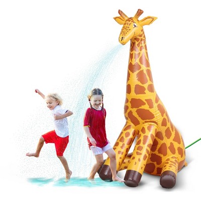 Gofloats Giant Inflatable Party Sprinkler - Giraffe : Target