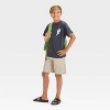 Grayson Threads Kids Big Boy Bolt T-Shirt - Black - 4 of 4