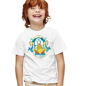 Boys' Harry Potter The Golden Egg Mermaid Bath T-Shirt - 1 of 4