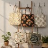 Set of 25 Cotton Tote Bags – Garden Inspired Design by Manual Woodworkers and Weavers - 3 of 3