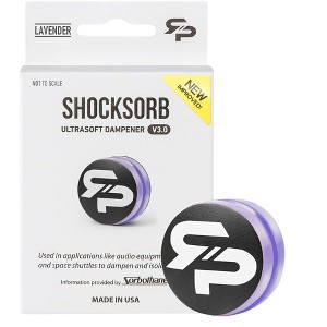 Road To Pro Tennis Racket Shocksorb Dampener V3 - 1 of 4