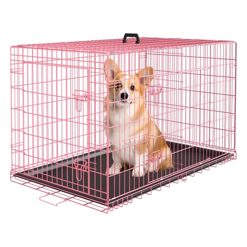 Curated visual reference: Picture Idea: Fdw 30 Inch Dog Crates For Large Dogs Folding Mental