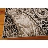 Michael Amini Glistning Nghts MA501 Gray/Ivory/Black Area Rug - 7'9 x 10'6 - 2 of 3