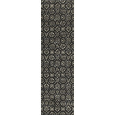 Blue Legacy Mason Blue Accent Rug 2'X8' Runner - No Brand