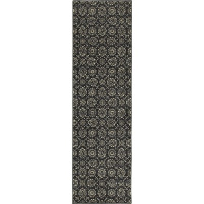 Blue Legacy Mason Blue Accent Rug 2'X8' Runner - No Brand