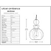 Urban Ambiance Luxury Modern Farmhouse Farmhouse Pendant Light,  12-3/4" x 8-1/2",  Brushed Nickel Finish, UHP3046 - 4 of 4