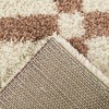 Balta Rugs 5'3"x7' Stewart Trellis Shag Area Rug Tan - 3 of 4