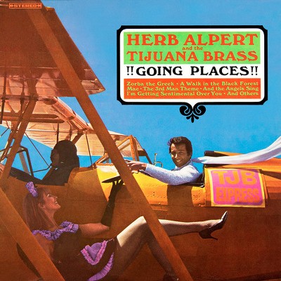 Herb Alpert & Tijuana Brass - Going Places (Vinyl)