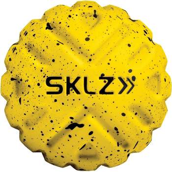 SKLZ 2.5" Foot Massage Ball - Yellow/Black