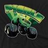 Blaze And The Monster Machines Pickle Badge Adult T-Shirt Black - 2 of 4