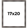 PosterPalooza | Shadow Box 1.75" Deep Brown Picture Frame - UV Acrylic, Foam Board Backing, Hanging Hardware - 2 of 4
