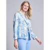 Jones New York Faux Double Breasted Blazer - 2 of 3