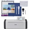 Brother ScanNcut DX Electronic Cutting Machine 24.6" L x 11.8" W Gray "SDX85C" (SDX85C) - 3 of 3