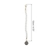 Unique Bargains Imitation Pearl Chain Round Water Cup Pendant 1 Pc - 2 of 4