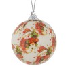 Northlight Decoupage Forest Snowmen Christmas Ball Ornaments - 2.25" (60mm) - 14ct - 3 of 4