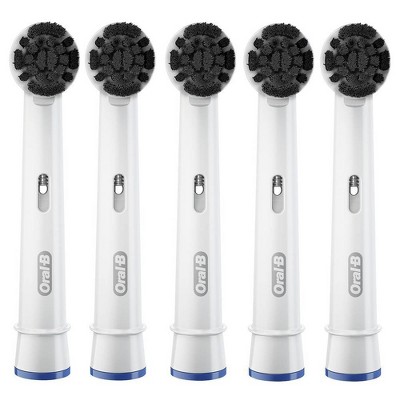 Oral-B Charcoal Electric Toothbrush Replacement Brush Heads Refill - 5ct