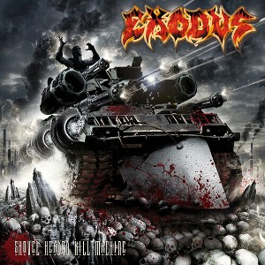 Exodus - Shovel Headed Kill Machine - Red (Colored Vinyl Red Gatefold LP Jacket) - 1 of 1