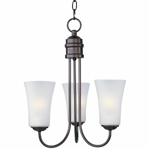 Maxim Lighting Logan 3 - Light Chandelier in  Oil Rubbed Bronze - 1 of 1