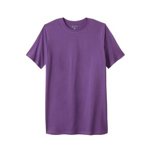 KingSize Lightweight Longer-Length Crewneck T-Shirt - 1 of 4