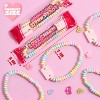 Joyfy 24PCS Colorful Candy Bracelets, Individually Wrapped Snacks for Classroom Exchange Gifts Kids Party Favors and Holiday Reward Prizes - 2 of 4