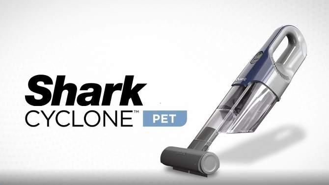Shark Cyclone Cordless Handheld Vacuum, 2 of 13, play video