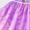 Toddler Girls' Disney Princess Rapunzel Fantasy NightGown - Purple - 4 of 4