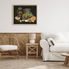 Stupell Industries Dark Academia Bookstack & Motif Floating Frame Canvas Art - 3 of 4