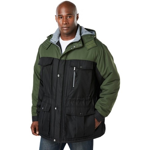 Boulder creek men's big & tall expedition parka hot sale coat