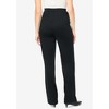 Woman Within Women's Plus Size Wide-Leg Ponte Knit Pant - image 3 of 4