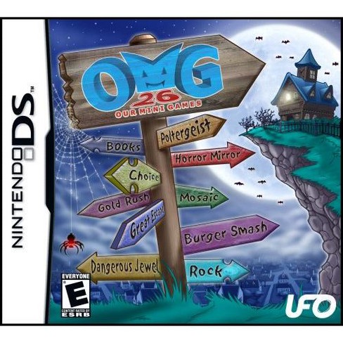 Nds games for store kids