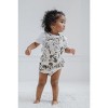 Disney Mickey Mouse Baby Cotton Gauze Short Overalls Newborn to Infant - 2 of 4