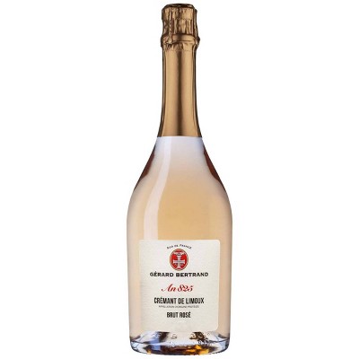 Gerard Bertrand Cuvee Thomas Jefferson Brut Rosé Wine - 750ml Bottle